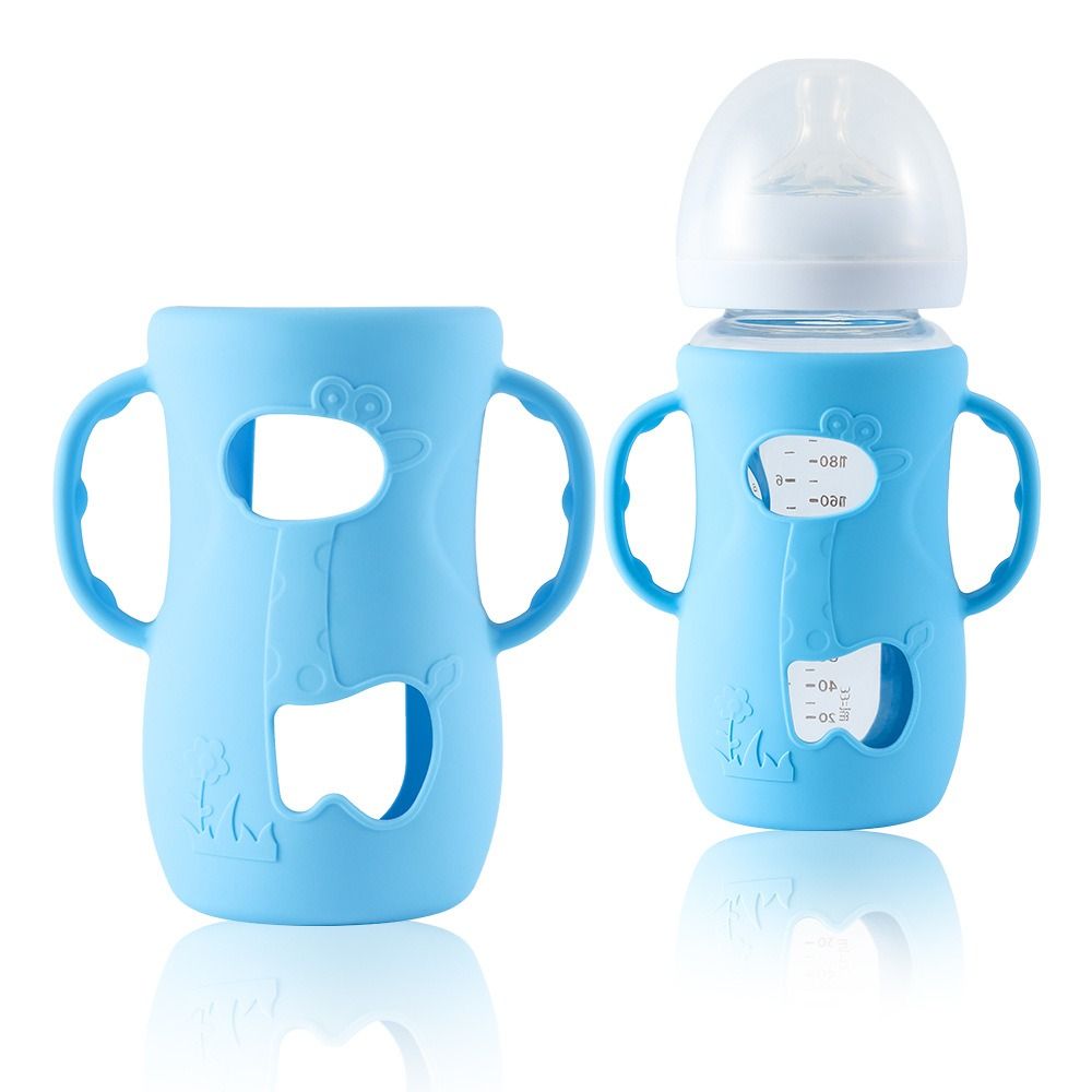 Baby Food Glass - Penutup Botol Bayi Universal Anti Pecah