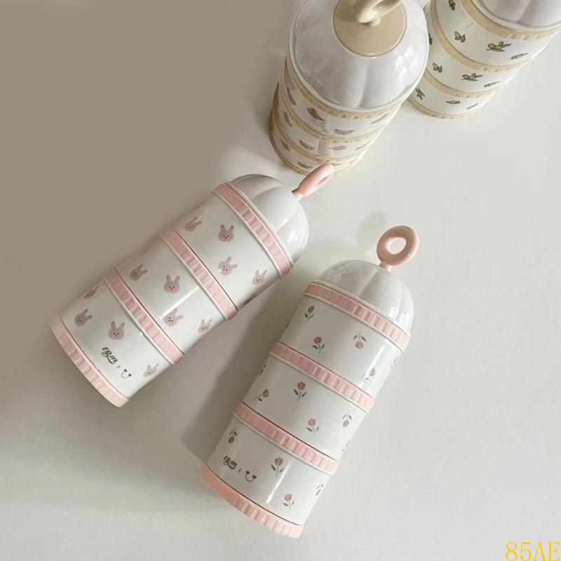 Dry Food Baby - Kotak Dispenser Formula Bayi Kotak Dispenser