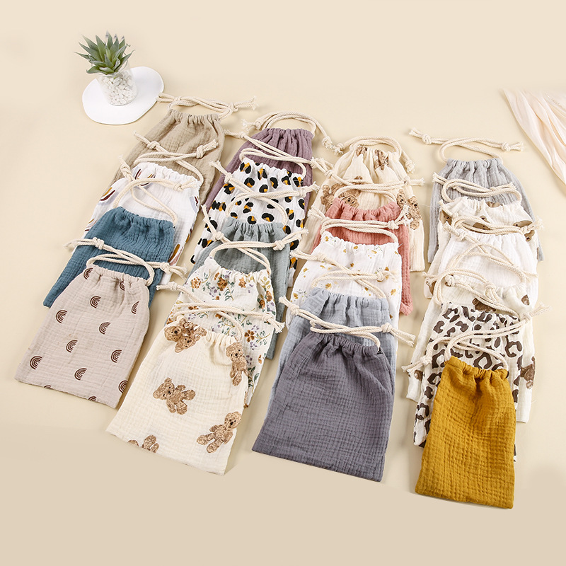 Baby Puree Pouch - Tali tas popok bayi motif kartun