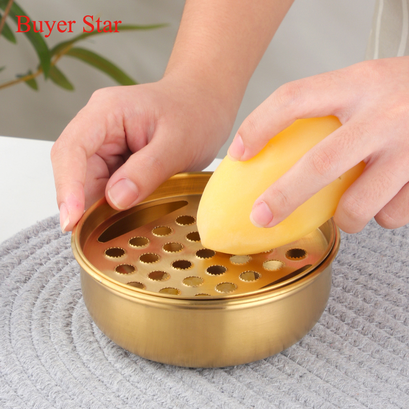 Baby Food Grinding Bowl - 1 Buah Mangkuk Penggiling Baja Tahan