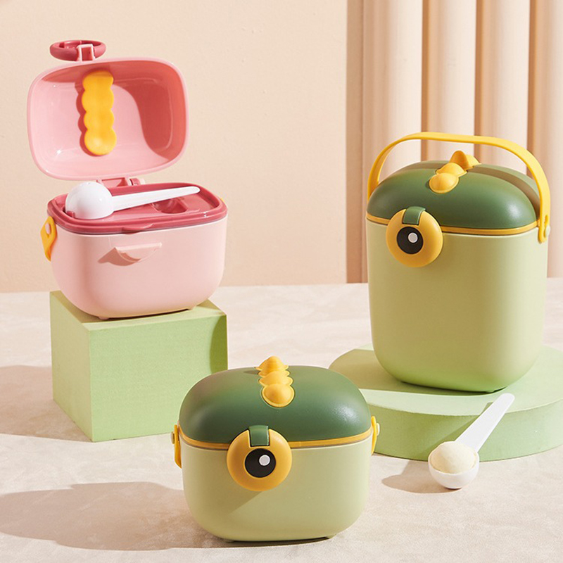 Baby Food Essentials - Kotak Penyimpanan Makanan Bayi Portabel, Wadah