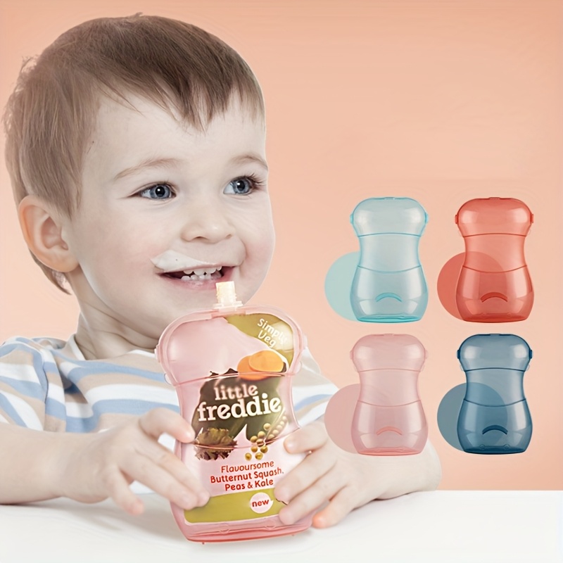Baby Puree Pouch - Wadah Makanan Bayi Anti Bocor, Tempat