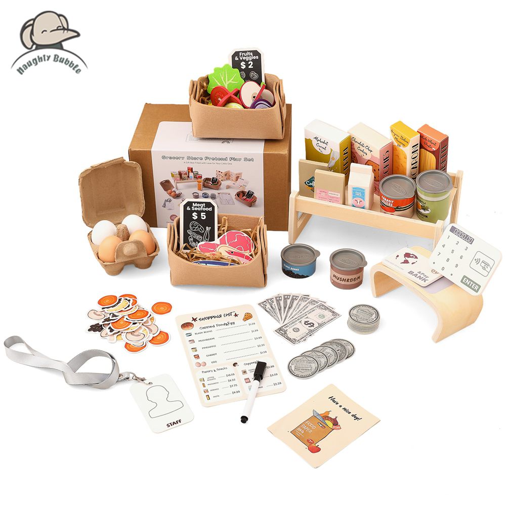 Baby Food Natural - Mainan Edukasi Bayi Rumah-rumahan, Mainan Belanja