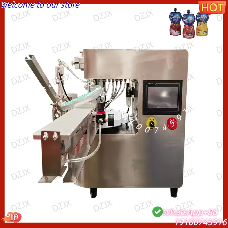 Baby Puree Pouch - Mesin Pengisi dan Penyegel Kantong Spout