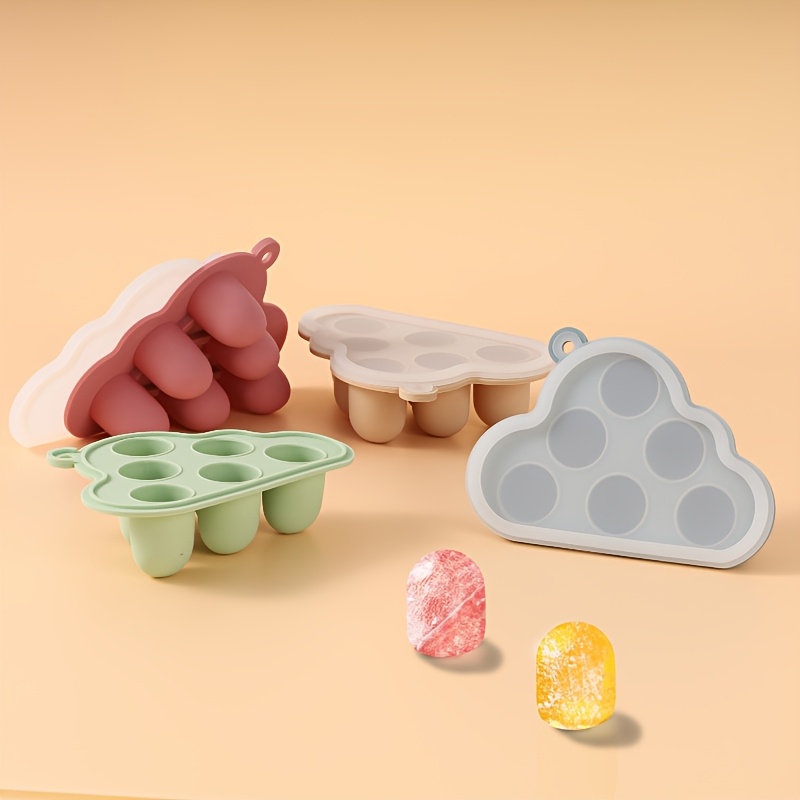 Baby Food Chart - 2 Buah/1 Buah Cetakan Freezer Sayuran