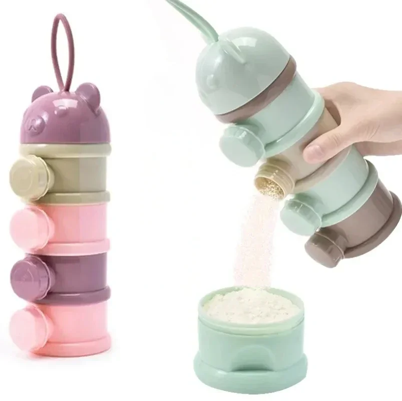 Baby Food Category - Kotak Susu Bubuk 4 Lapis Gaya