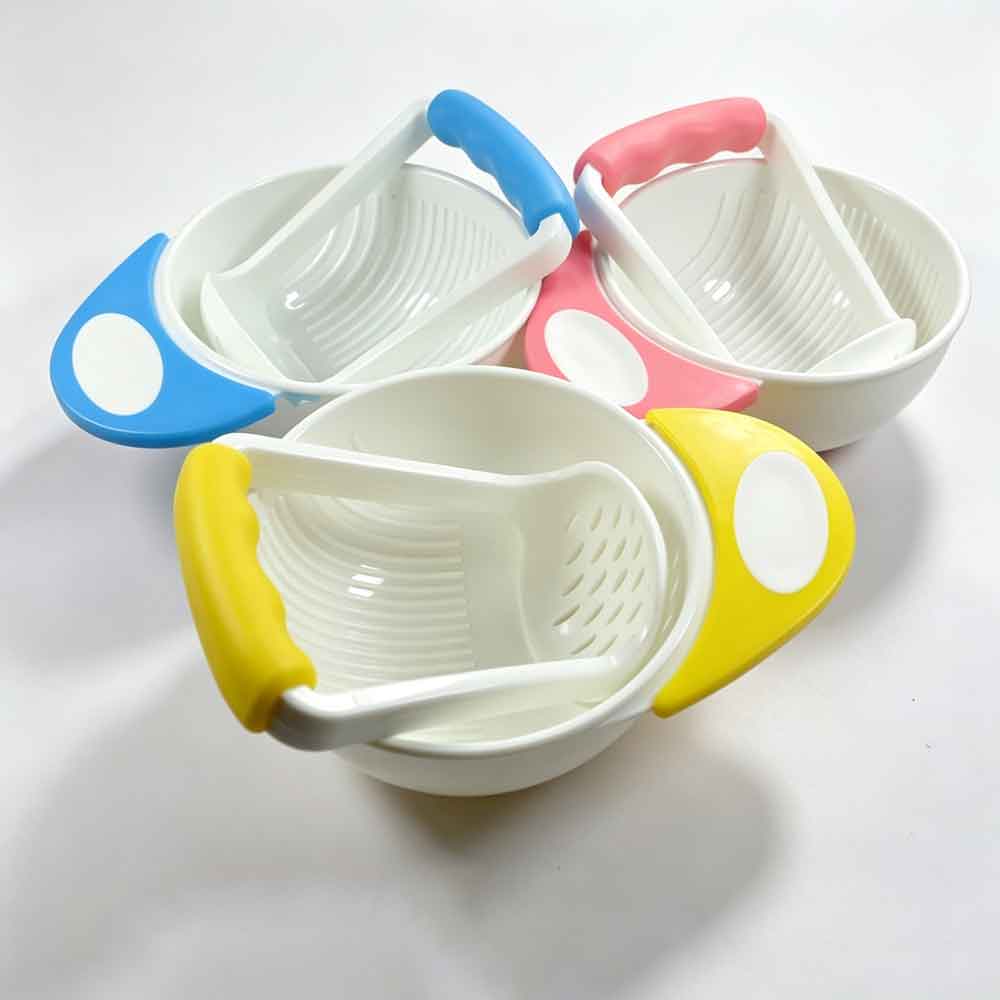 Baby Food Grinding Bowl - Mangkuk Makan Bayi, Alat Bantu Belajar