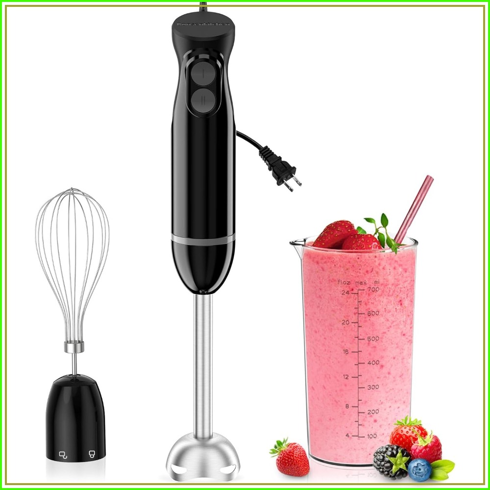 Baby Food Egg - Blender Imersi 3-in-1 Genggam dengan 2