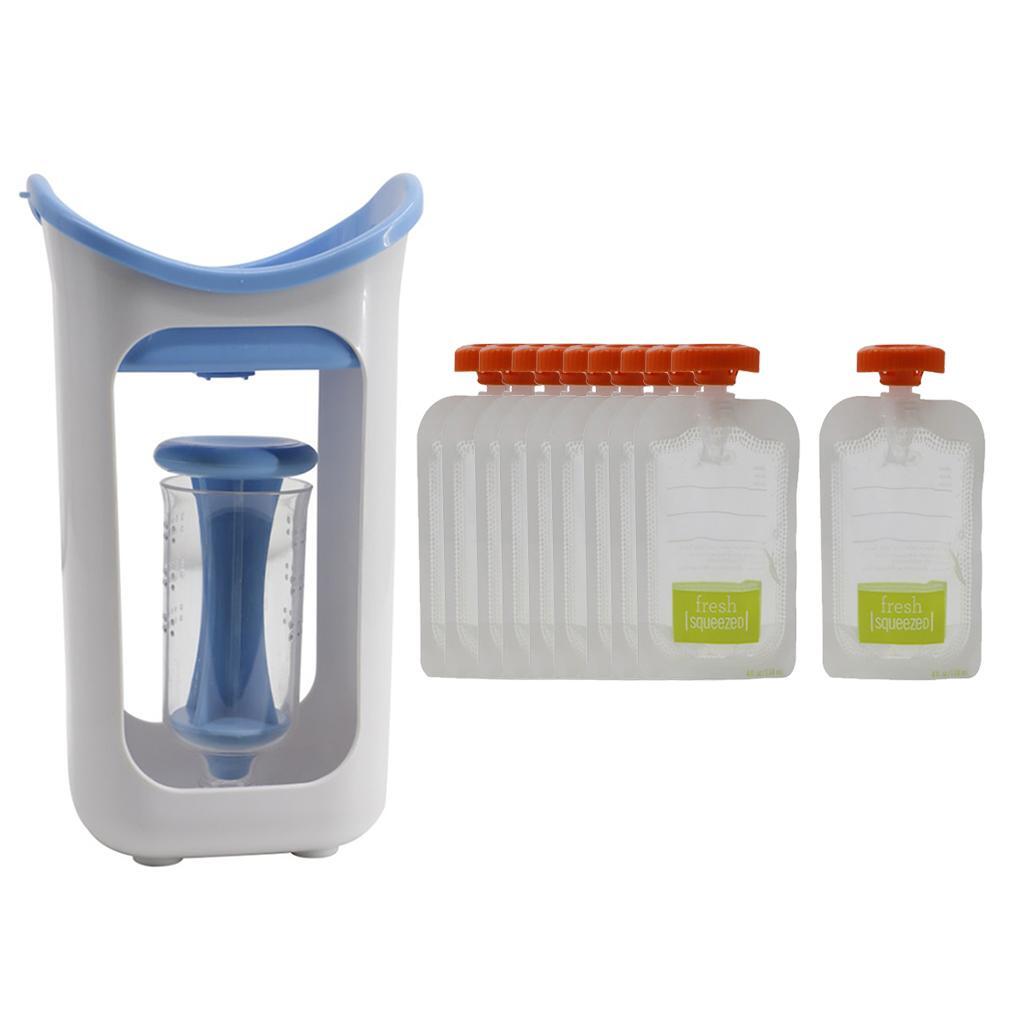 Baby Puree Pouch - Pembuat Kemasan Puree Kantong Penyimpanan Organisir