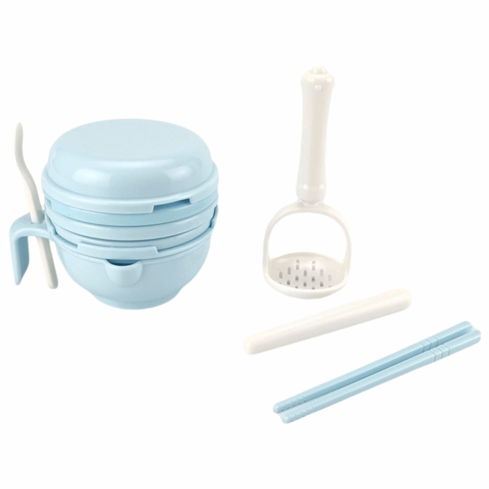Baby Food Grinding Bowl - Mangkuk Penggiling Makanan Bayi Warna Solid