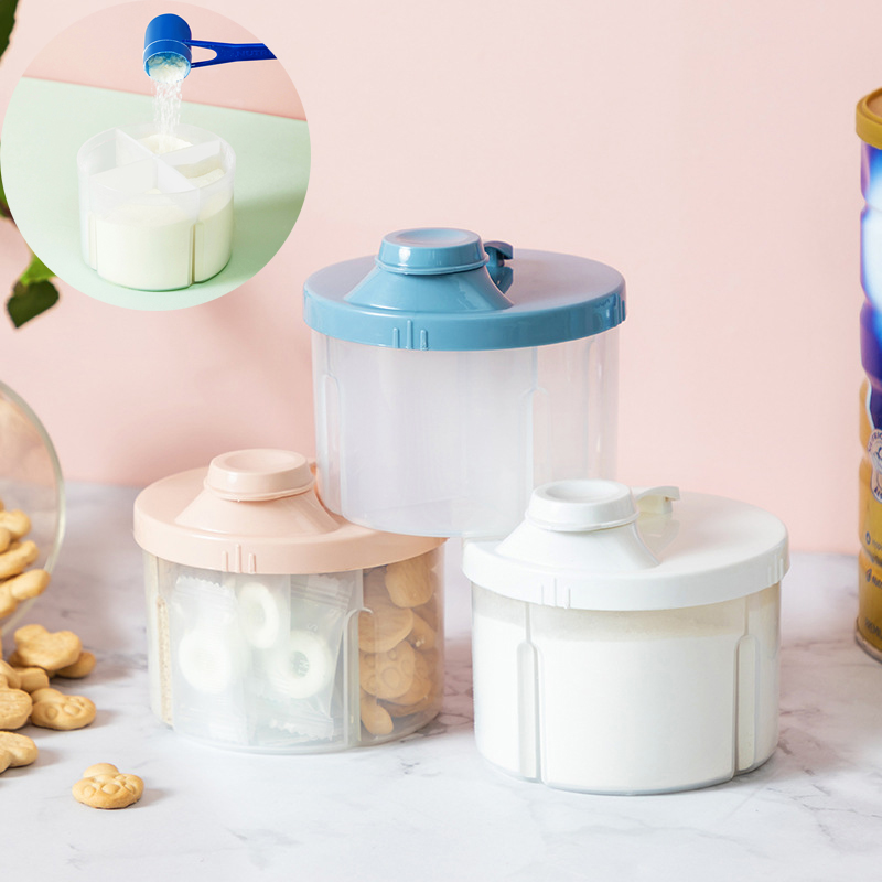 Baby Food Essentials - 4 Grid Kotak Penyimpanan Makanan Bayi