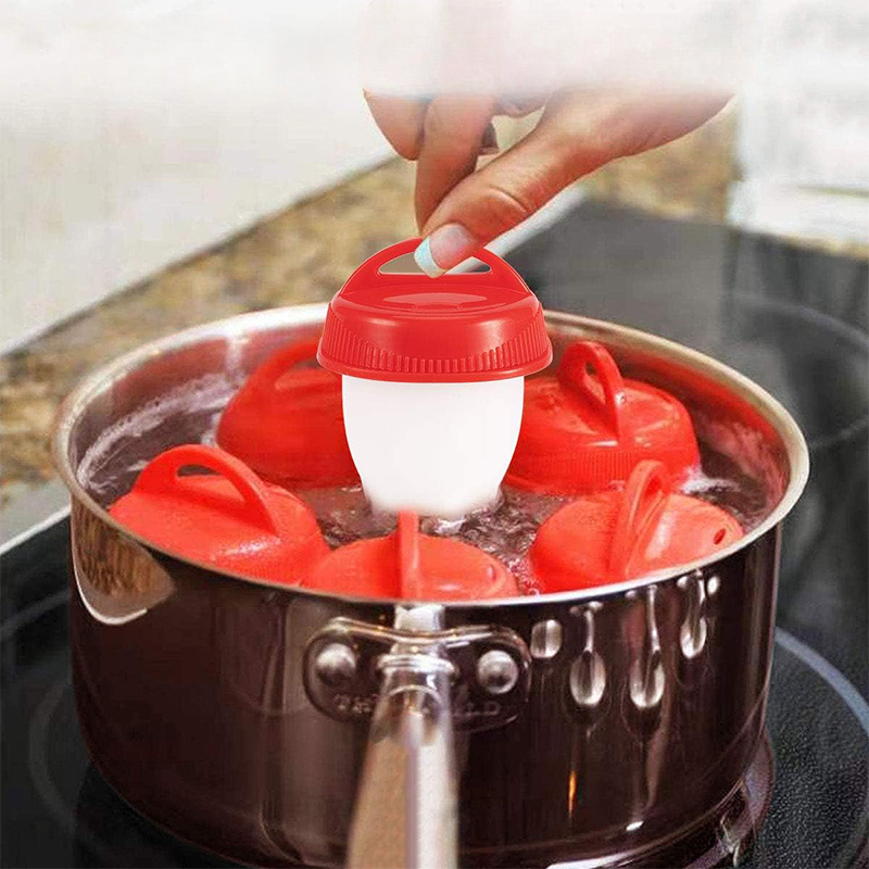 Baby Food Egg - Alat masak silikon anti lengket, cangkir