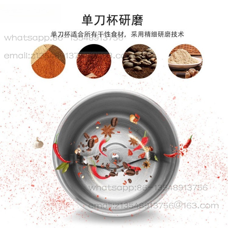 Dry Food Baby - Mesin penggiling biji kopi, penggiling daging