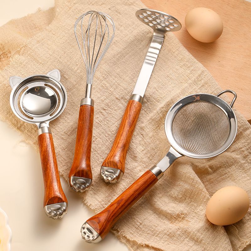 Baby Food Egg - Alat Makanan Bayi Saringan Minyak Beras