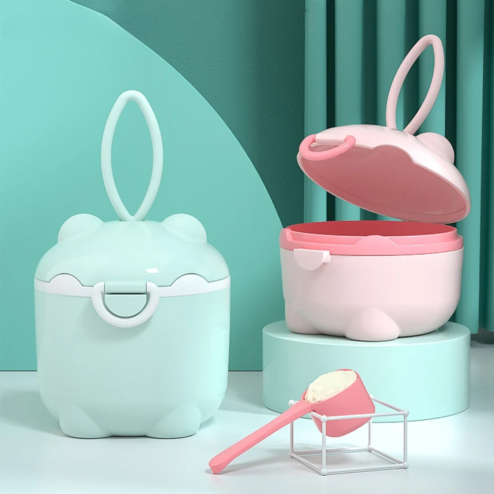 Baby Food Essentials - Kotak Susu Bubuk Susu Bayi Portabel