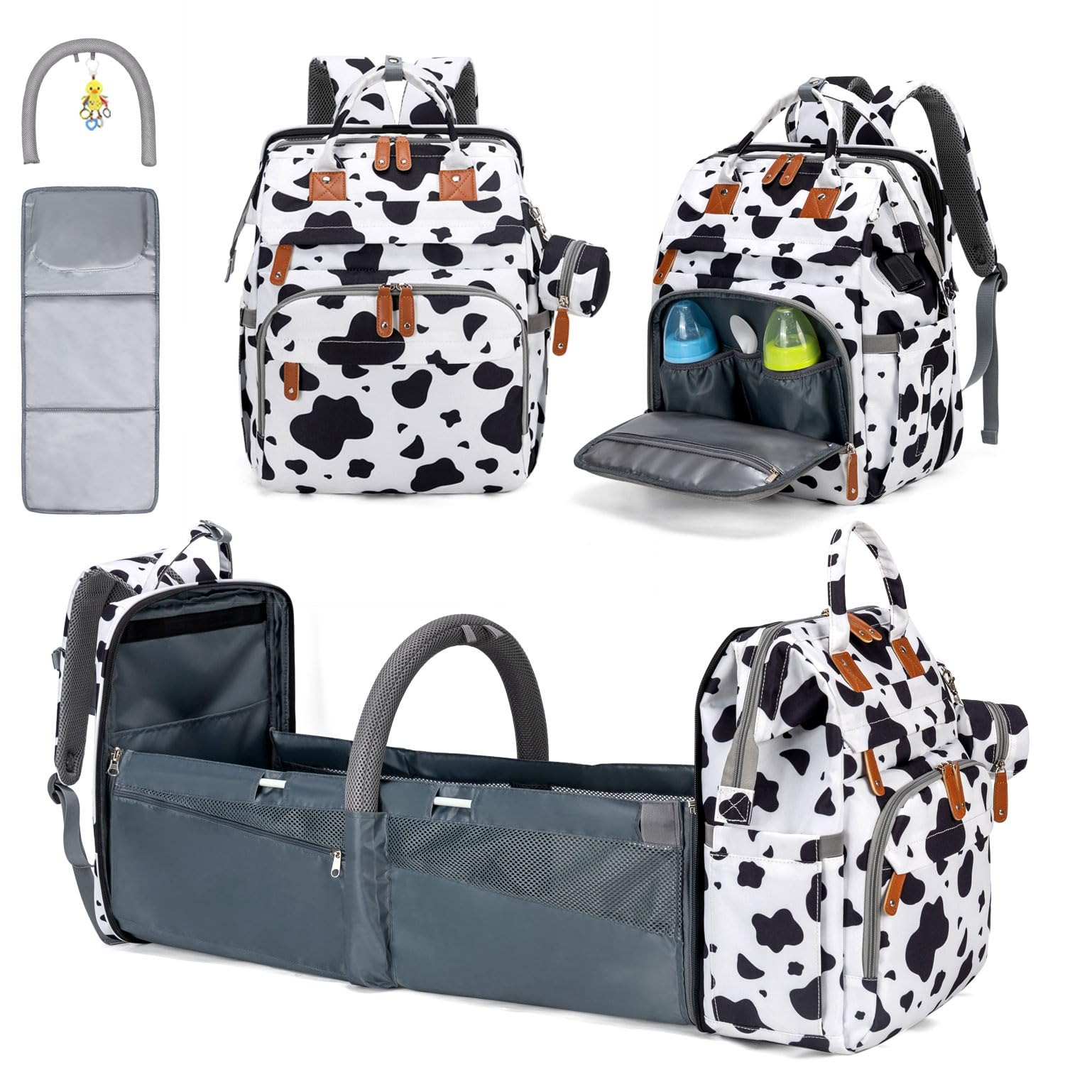 Baby Puree Pouch - Tas Popok Ransel KABAQOO dengan Tempat