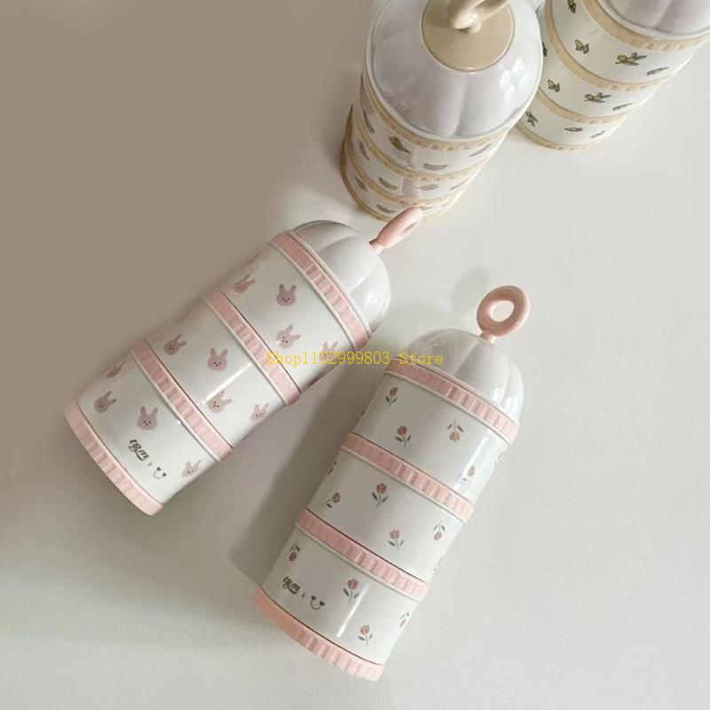 Dry Food Baby - Kotak Penyimpanan Susu Bubuk Bayi Kotak