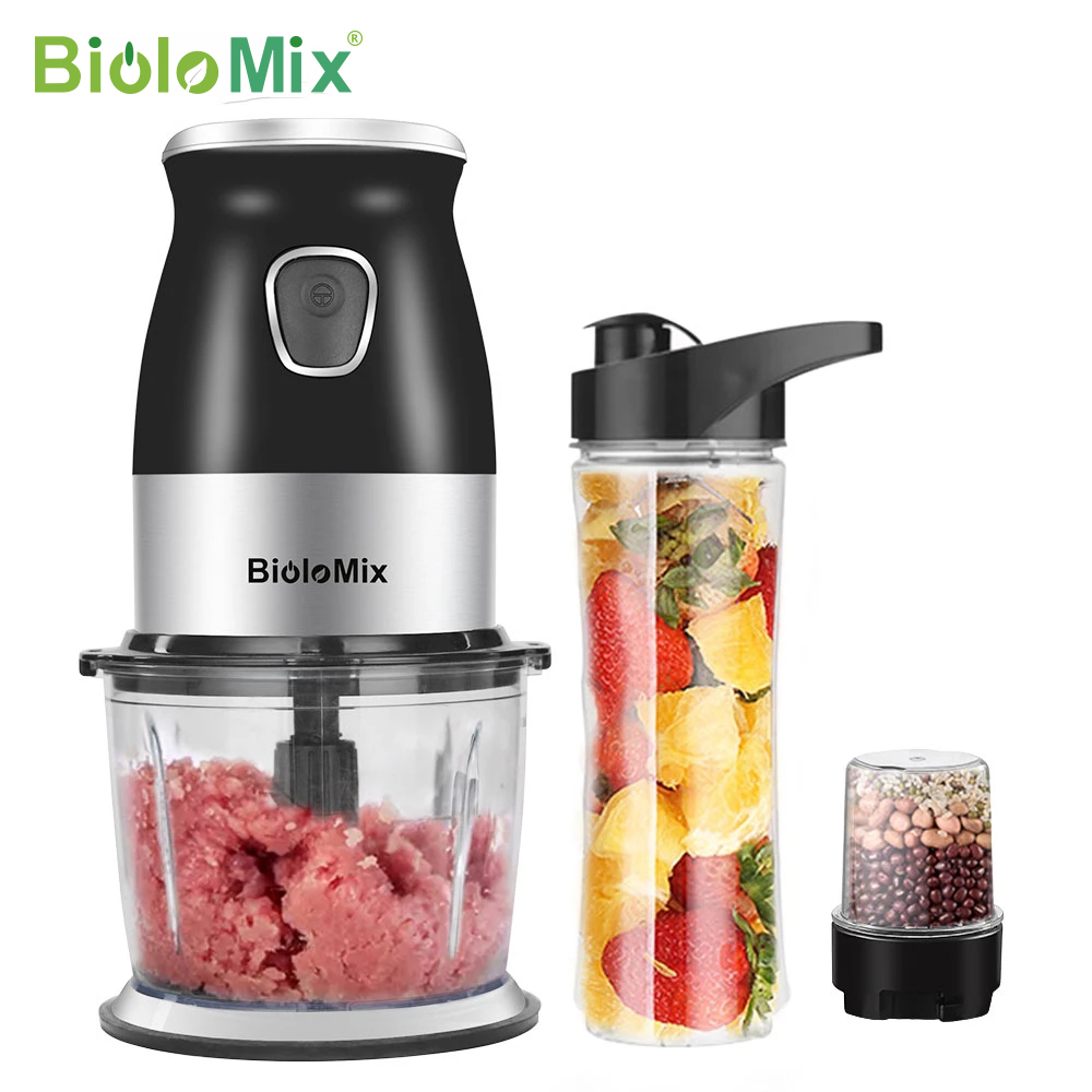 Dry Food Baby - BPA Gratis 500W Portabel Blender Pribadi