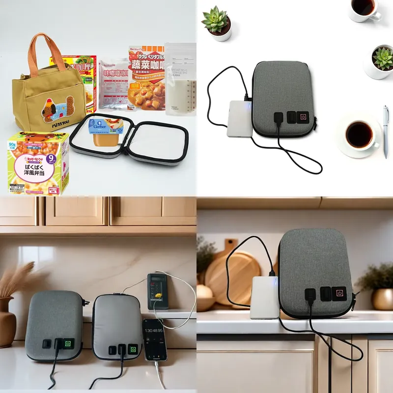 Baby Puree Pouch - 【CHIMU HOME】 Penghangat Puree Makanan Bayi