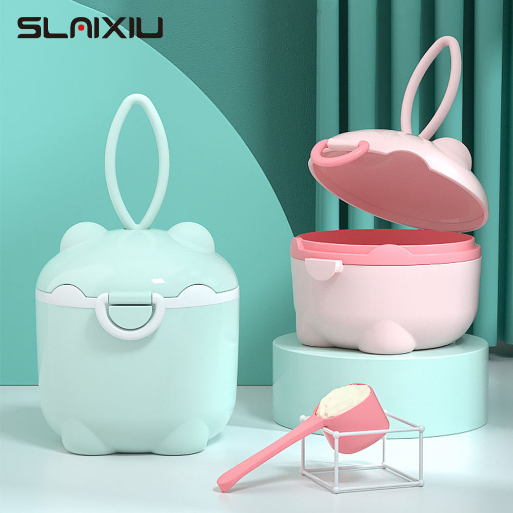 Baby Food Essentials - Kotak susu bubuk, kotak susu bubuk