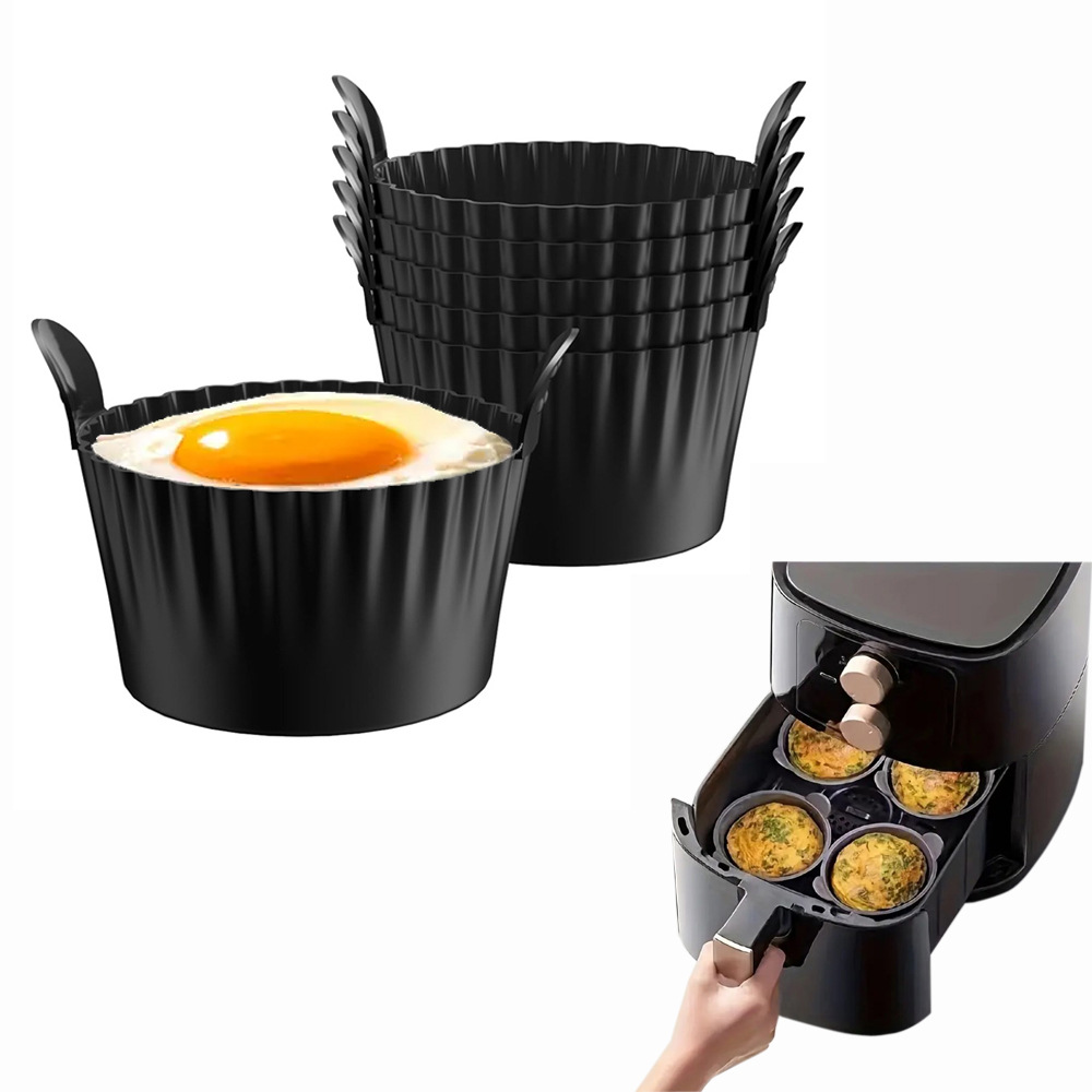 Baby Food Egg - 4 buah Air Fryer telur panci