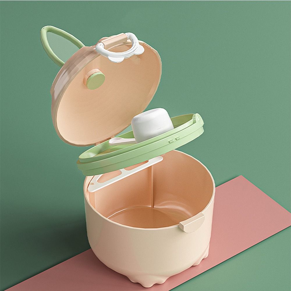 Baby Food Essentials - Kotak Makan Siang Susu Bubuk Kartun