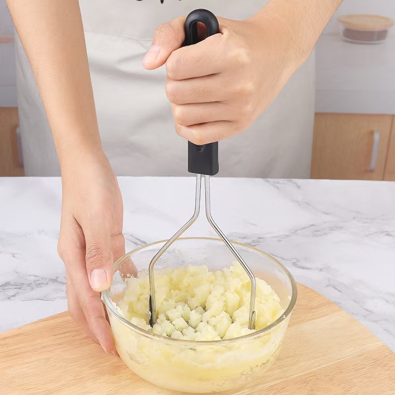 Baby Food Egg - Penekan Kentang Stainless Steel Alat Penghancur