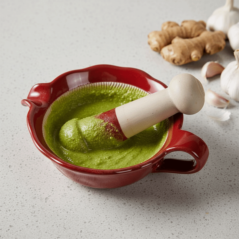 Mangkuk Penggiling Keramik Man - Baby Food Grinding Bowl ulasan dan harga