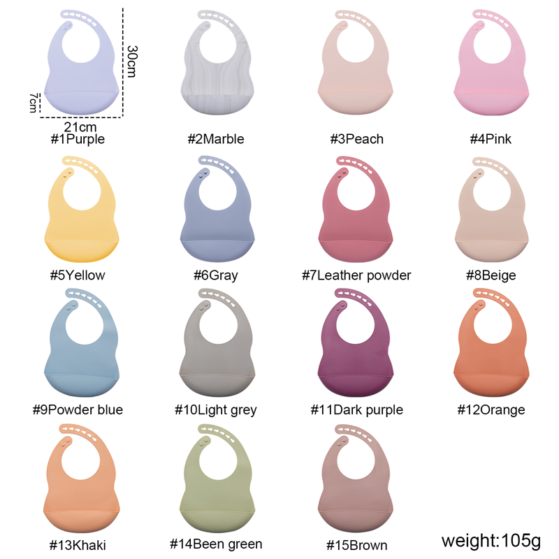 0-3 Tahun Bib Bayi BPA Gratis  - Baby Food Grade ulasan dan harga