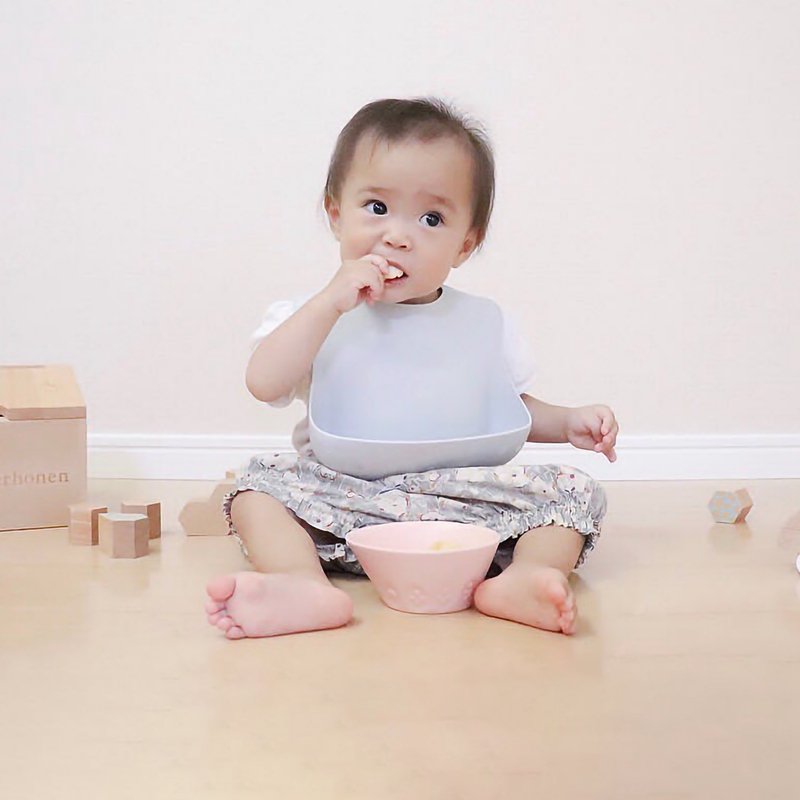 0-3 Tahun Bib Bayi BPA Gratis  - Baby Food Grade ulasan dan harga