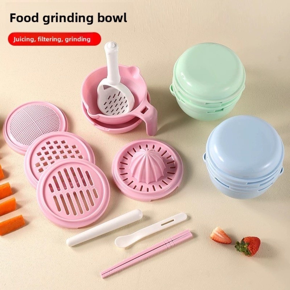 Mangkuk Penggiling Makanan Bay - Baby Food Grinding Bowl ulasan dan harga