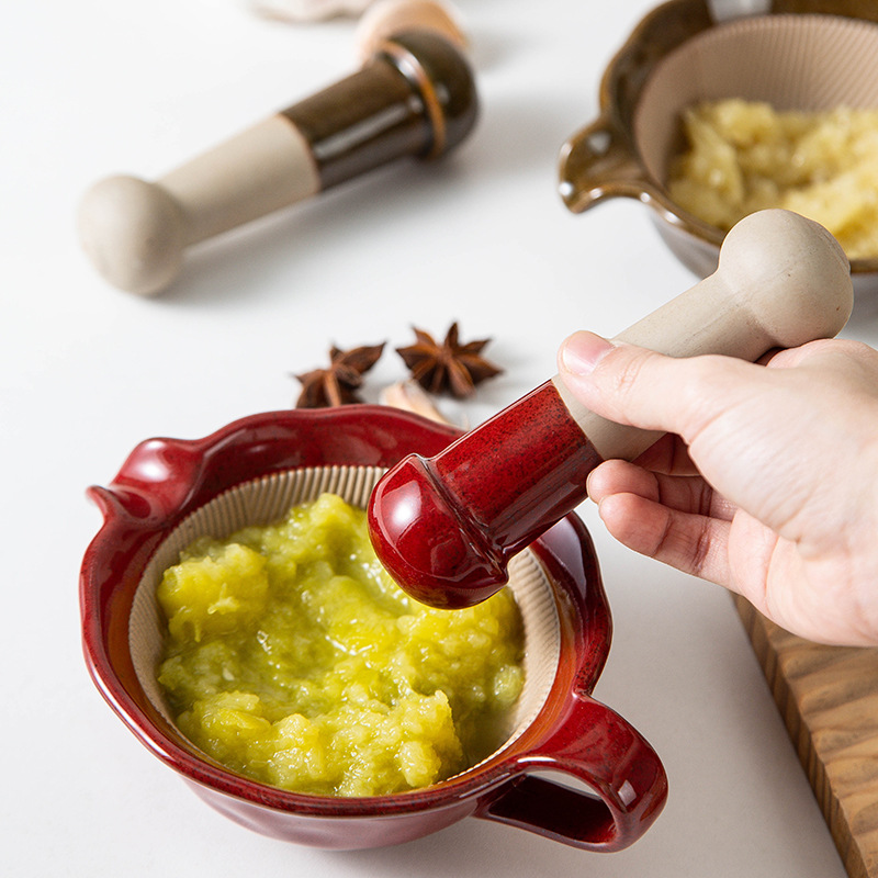 Mangkuk penggiling glaze-trans - Baby Food Grinding Bowl ulasan dan harga