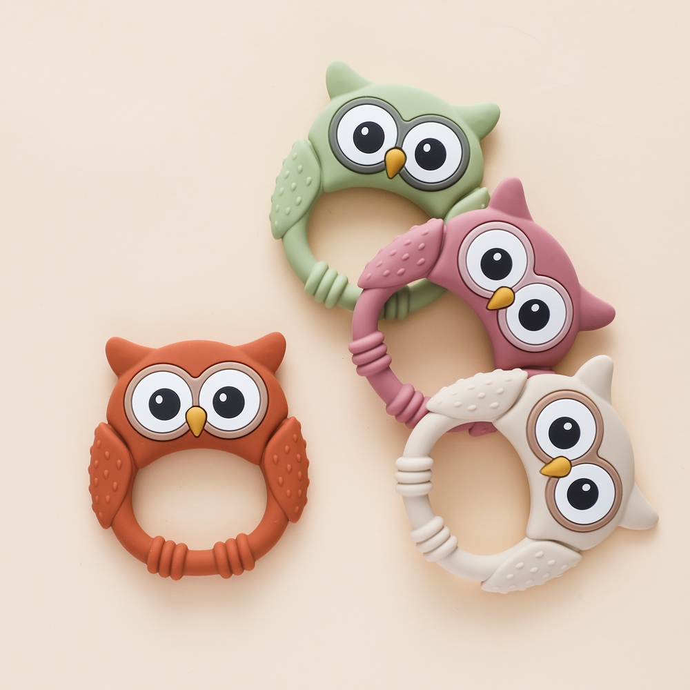 1 Buah Mainan Bayi Teether Sil - Baby Food Natural ulasan dan harga