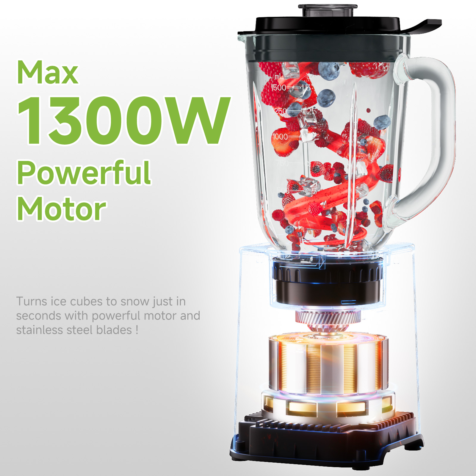 BioloMix 3 in 1 Blender Smooth - Dry Food Baby ulasan dan harga