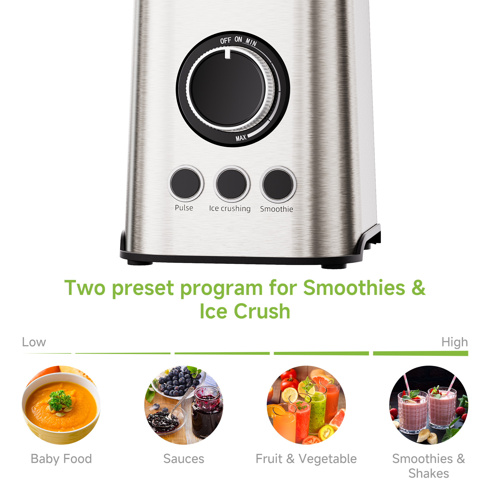 BioloMix 3 in 1 Blender Smooth - Dry Food Baby ulasan dan harga