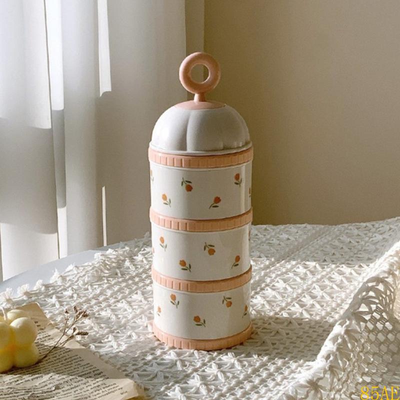 Kotak Dispenser Formula Bayi K - Dry Food Baby ulasan dan harga