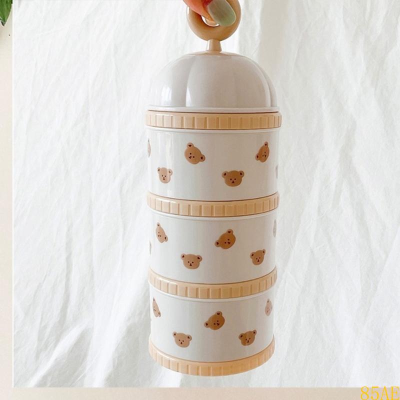 Kotak Dispenser Formula Bayi K - Dry Food Baby ulasan dan harga