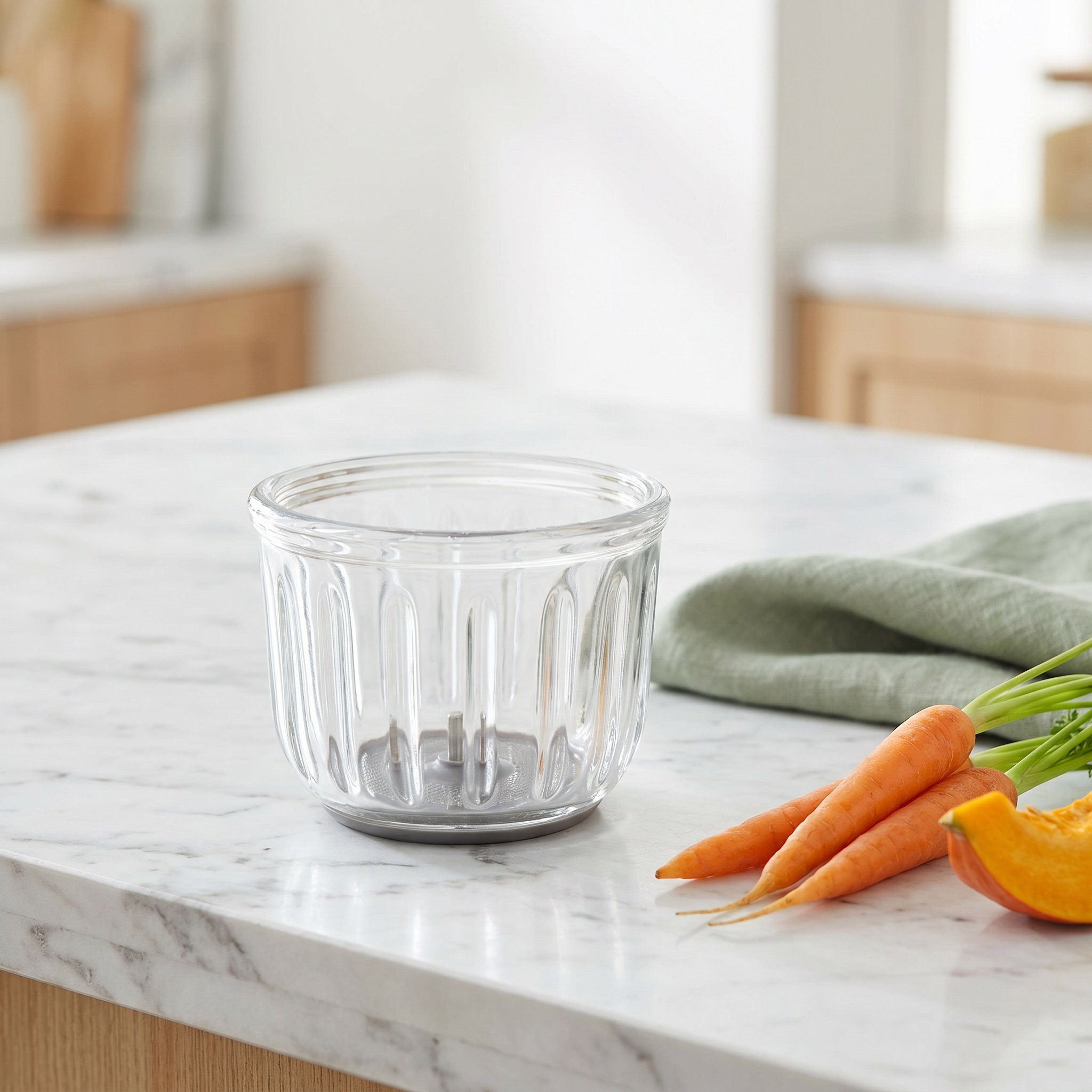 Mangkuk Pengganti Pembuat Maka - Baby Food Glass ulasan dan harga