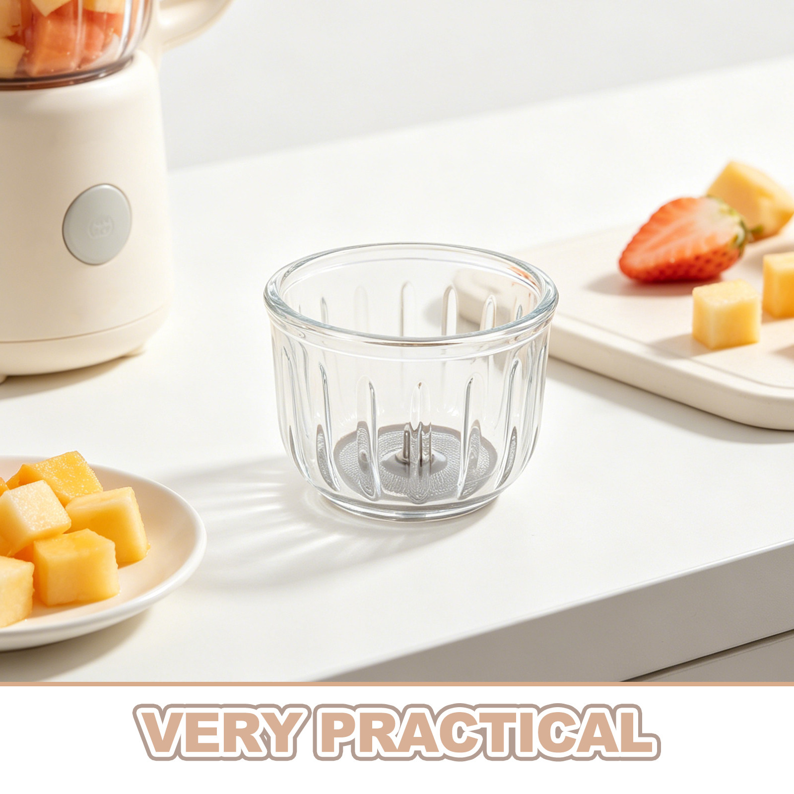 Mangkuk Pengganti Pembuat Maka - Baby Food Glass ulasan dan harga