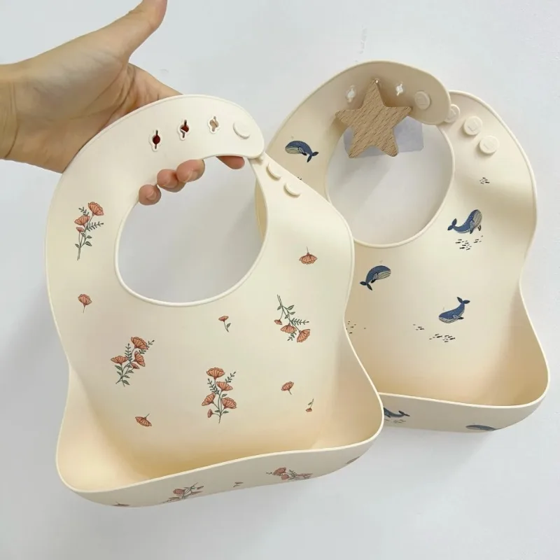 Setelan Bib Makan Lucu, Bib Ma - Baby Food Grade ulasan dan harga