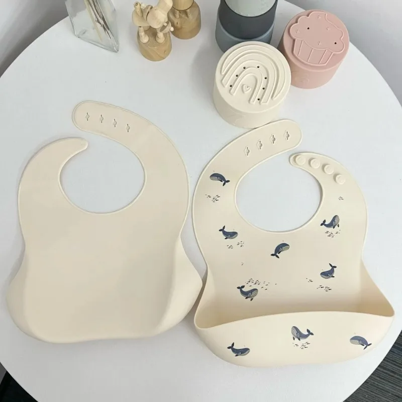 Setelan Bib Makan Lucu, Bib Ma - Baby Food Grade ulasan dan harga