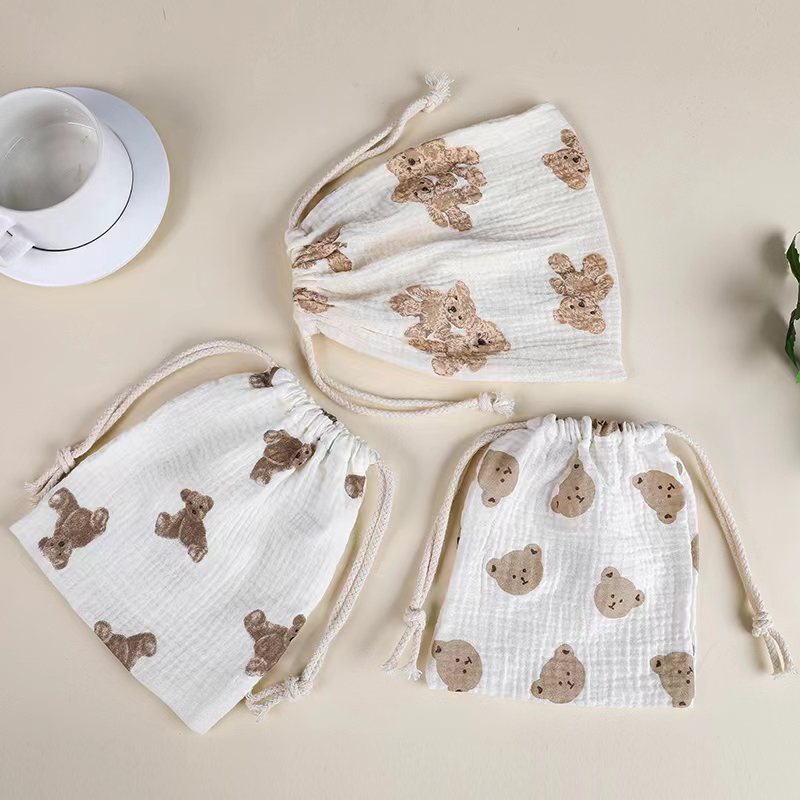Tali tas popok bayi motif kart - Baby Puree Pouch ulasan dan harga