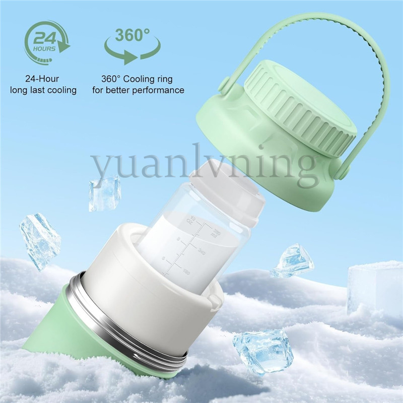 Pendingin Botol ASI Portabel T - Baby Food Essentials ulasan dan harga