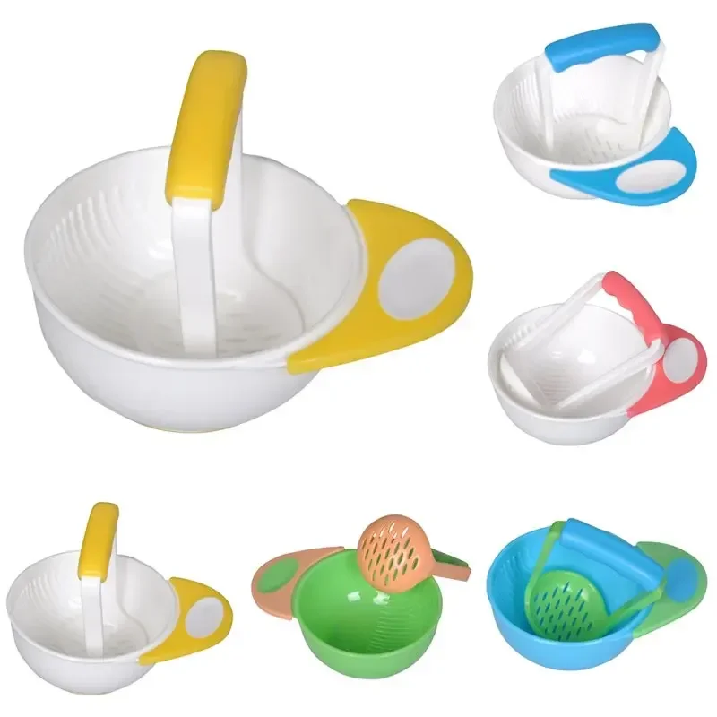 Penggiling Makanan Bayi, Mangk - Baby Food Grinding Bowl ulasan dan harga