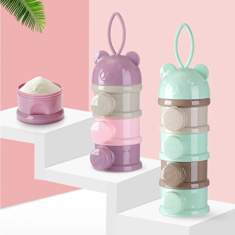 Kotak Penyimpanan Susu Bubuk B - Baby Food Category ulasan dan harga