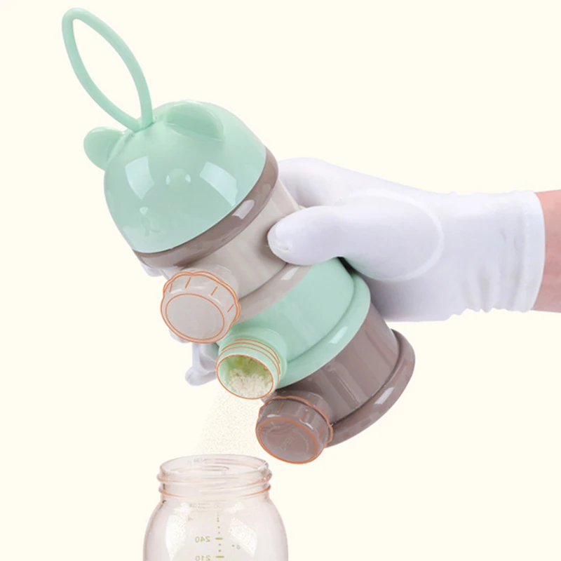 Kotak Penyimpanan Susu Bubuk B - Baby Food Category ulasan dan harga