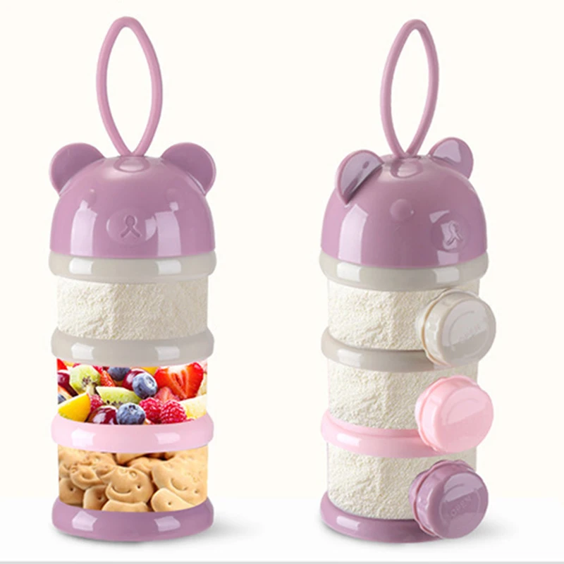 Kotak Penyimpanan Susu Bubuk B - Baby Food Category ulasan dan harga