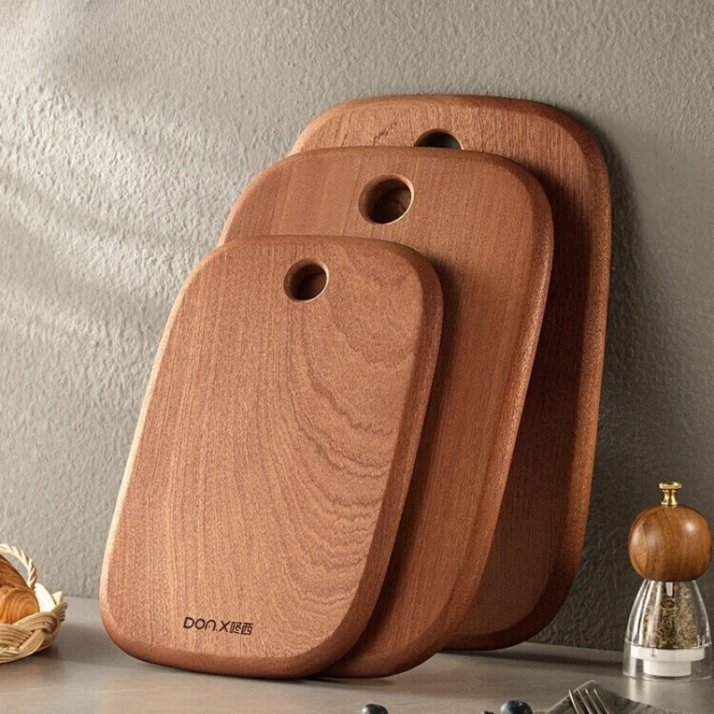 Papan Pemotong Kayu Ebony Alam - Baby Food Natural ulasan dan harga