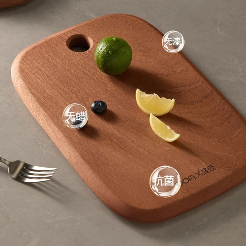 Papan Pemotong Kayu Ebony Alam - Baby Food Natural ulasan dan harga