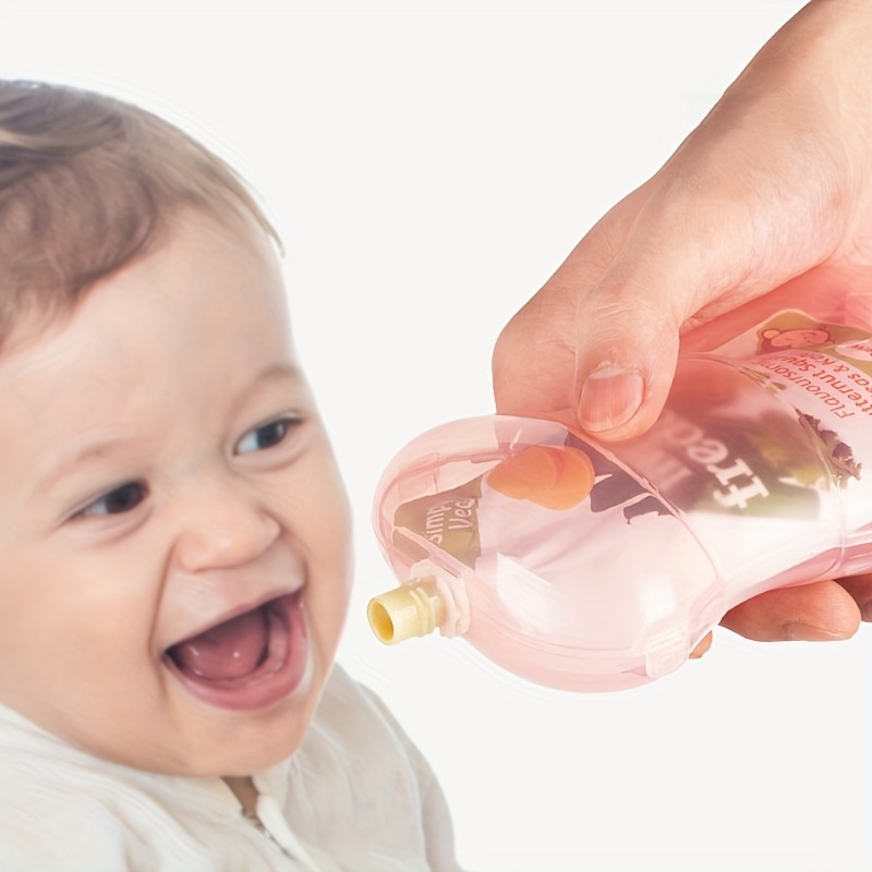 Wadah Makanan Bayi Anti Bocor, - Baby Puree Pouch ulasan dan harga
